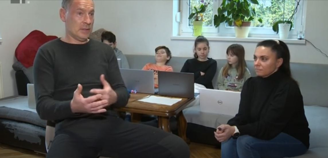 Foto: posnetek zaslona (TV SLO)