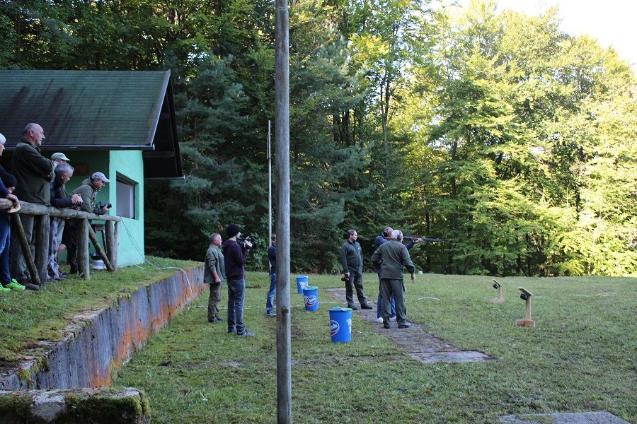 Foto z otvorit strelišča, september 2019