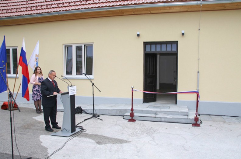 Naslovna fotografija: Otvoritev prenovljene Stare šole septembra 2019