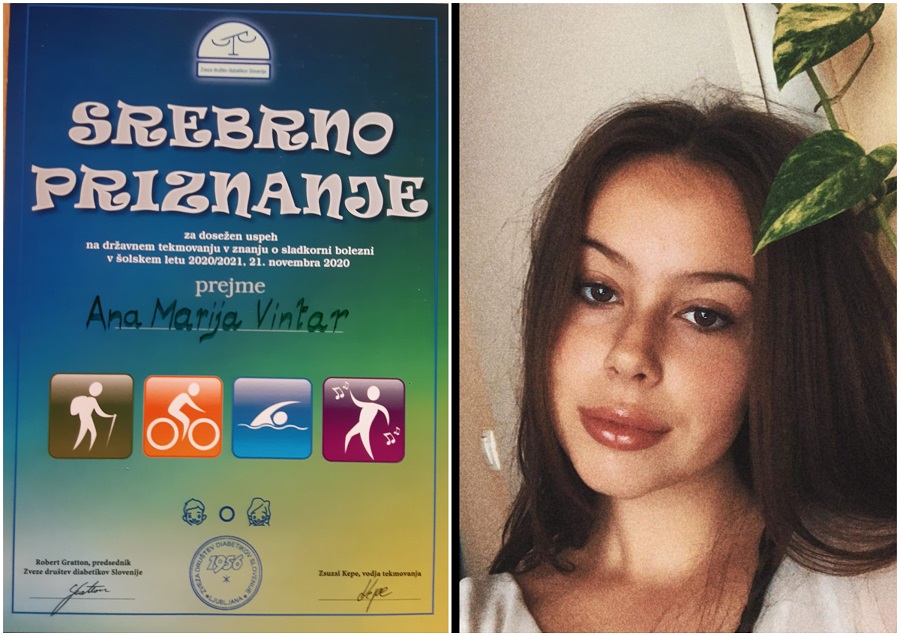 Foto: osebni arhiv učenke