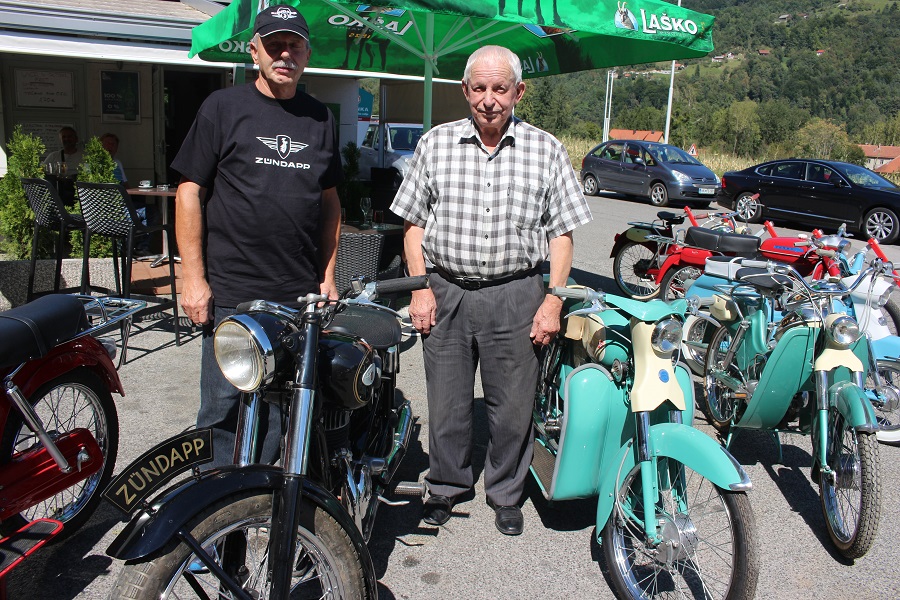 Franc Pečnik in Franc Kumelj (mehanik motorjev)